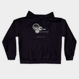 CLUB QUARANTINE HOME SCHOOL 2020 Kids Hoodie